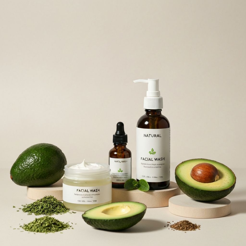 Natural skincare elements
